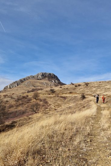 Piatra Craivei, drumetie cu Natalia