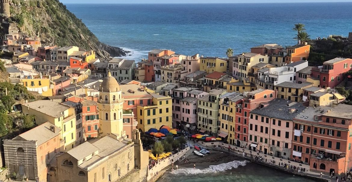 cinque terre vernazza