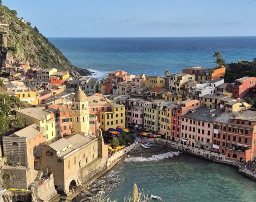 cinque terre vernazza